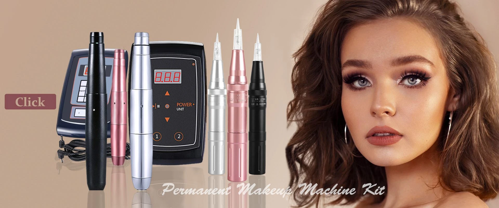 Permanent Makeup Machine Kit